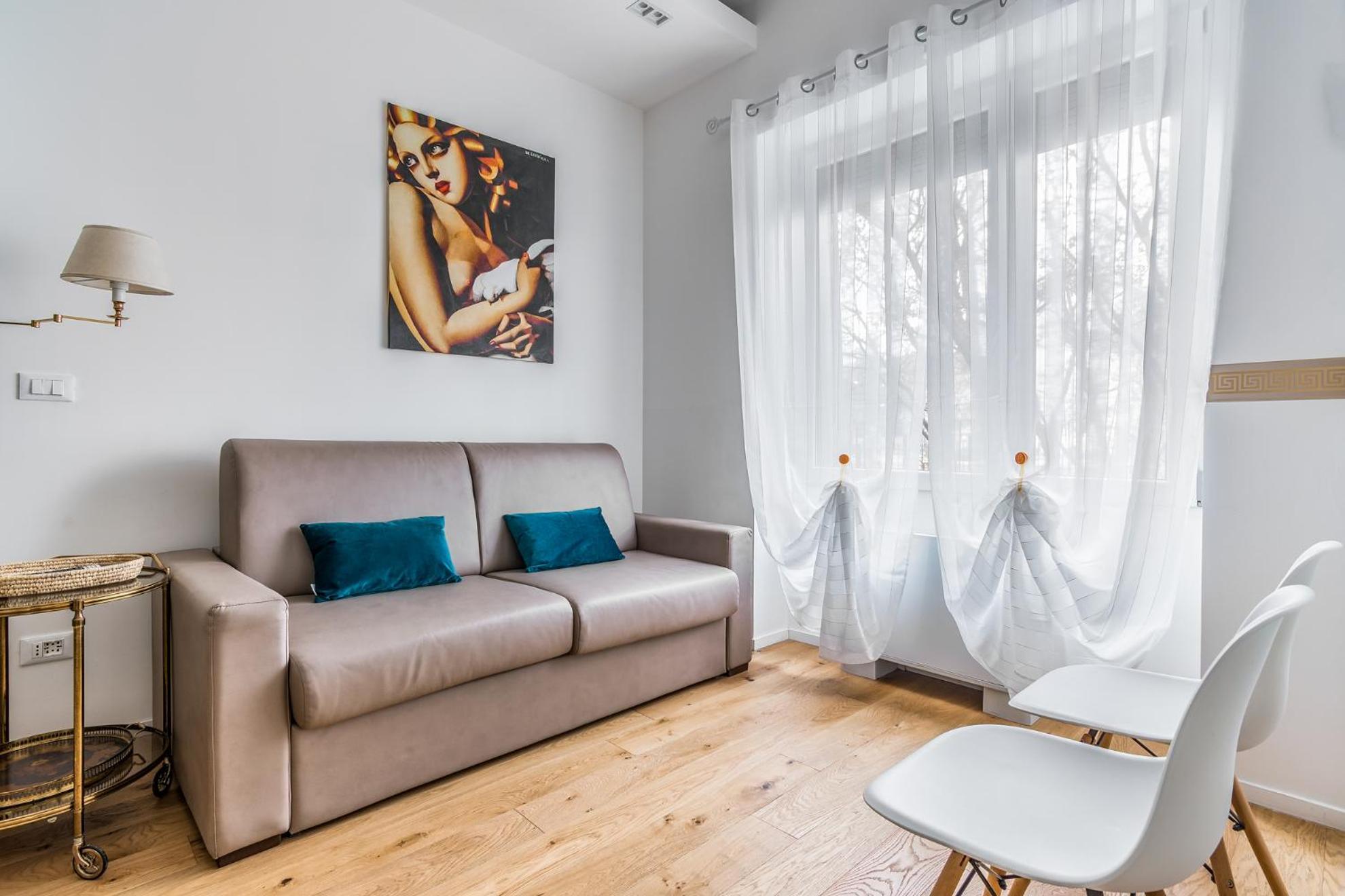 Milano Vetra-Parco Delle Basiliche 2 Pax- Wifi- Banfi Apartamento Exterior foto
