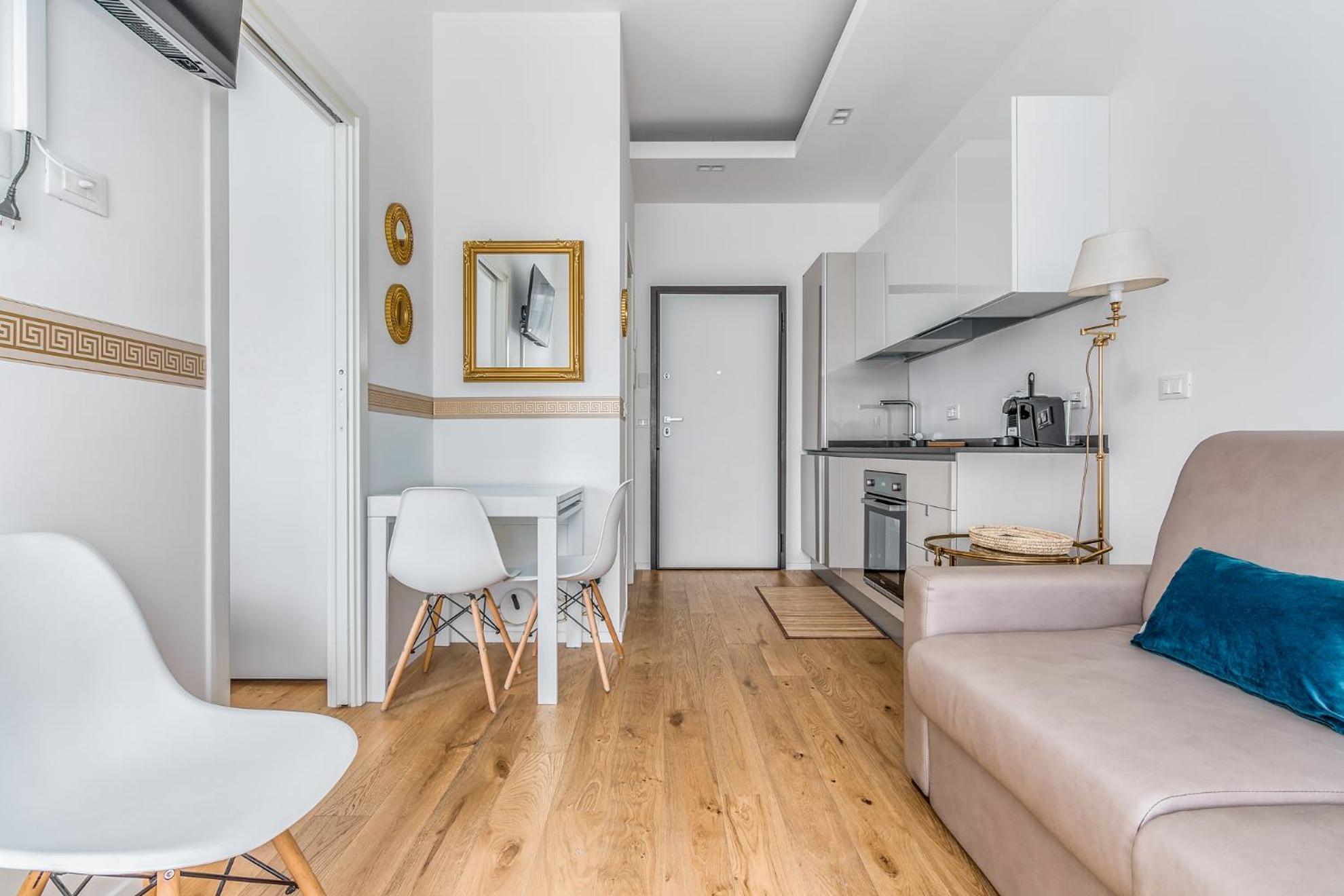 Milano Vetra-Parco Delle Basiliche 2 Pax- Wifi- Banfi Apartamento Exterior foto