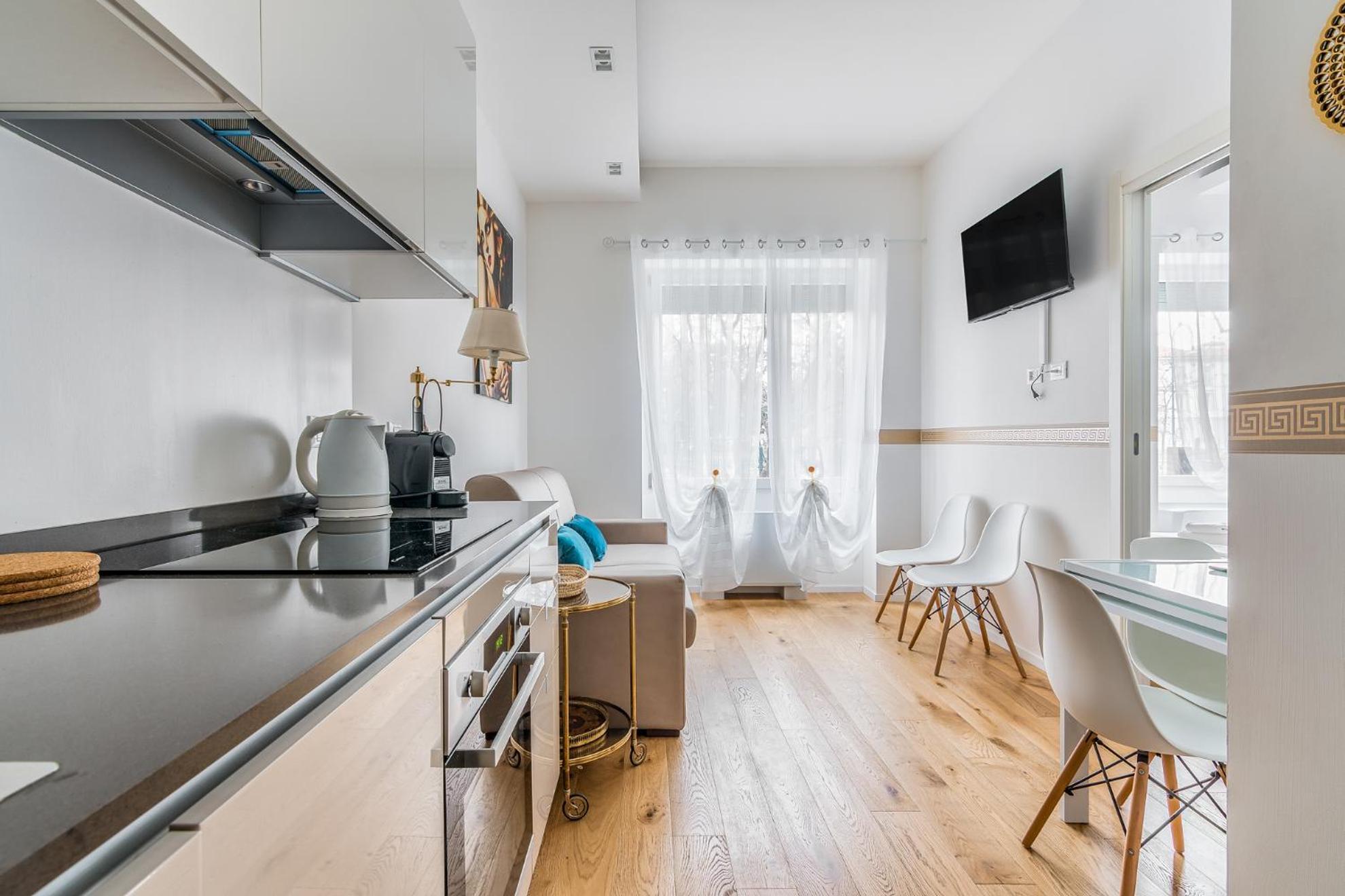Milano Vetra-Parco Delle Basiliche 2 Pax- Wifi- Banfi Apartamento Exterior foto