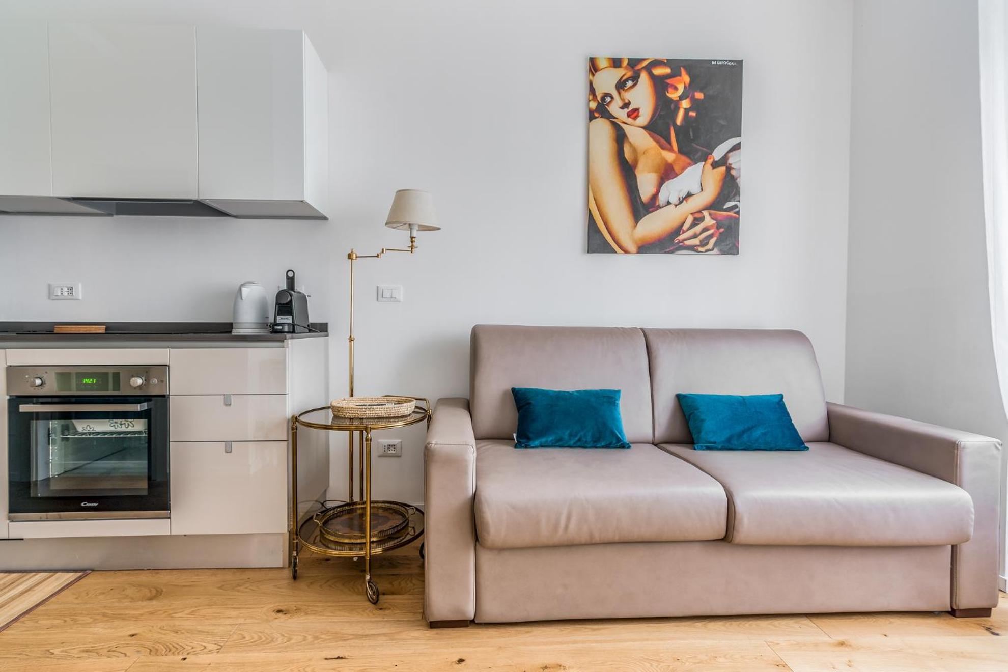 Milano Vetra-Parco Delle Basiliche 2 Pax- Wifi- Banfi Apartamento Exterior foto