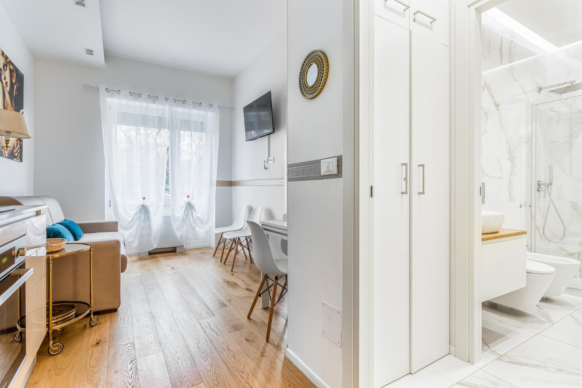 Milano Vetra-Parco Delle Basiliche 2 Pax- Wifi- Banfi Apartamento Exterior foto