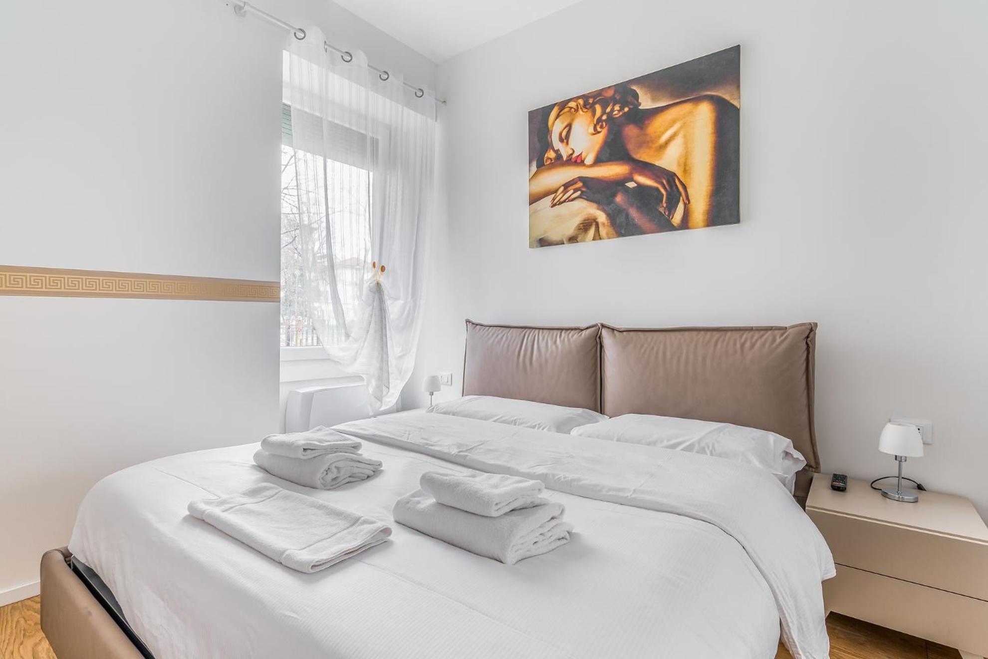 Milano Vetra-Parco Delle Basiliche 2 Pax- Wifi- Banfi Apartamento Exterior foto